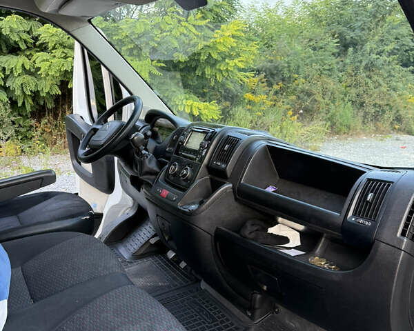 Белый Ситроен Jumper, объемом двигателя 2 л и пробегом 290 тыс. км за 14700 $, фото 12 на Automoto.ua