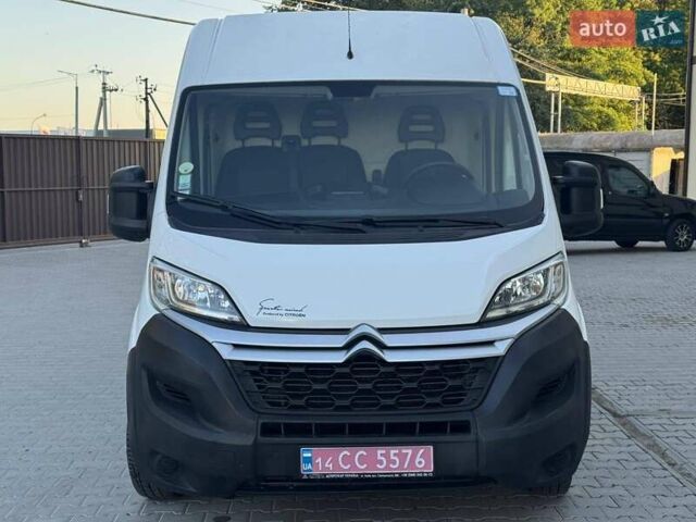 Білий Сітроен Jumper, об'ємом двигуна 2 л та пробігом 186 тис. км за 14200 $, фото 11 на Automoto.ua