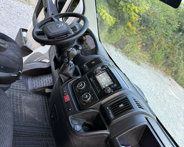 Белый Ситроен Jumper, объемом двигателя 2 л и пробегом 290 тыс. км за 14700 $, фото 13 на Automoto.ua