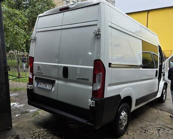 Белый Ситроен Jumper, объемом двигателя 2.2 л и пробегом 96 тыс. км за 18000 $, фото 7 на Automoto.ua