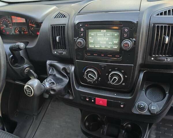 Білий Сітроен Jumper, об'ємом двигуна 2 л та пробігом 186 тис. км за 14200 $, фото 19 на Automoto.ua