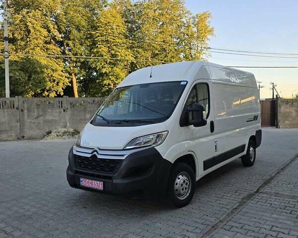 Білий Сітроен Jumper, об'ємом двигуна 2 л та пробігом 186 тис. км за 14200 $, фото 1 на Automoto.ua