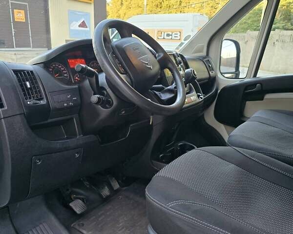 Білий Сітроен Jumper, об'ємом двигуна 2 л та пробігом 186 тис. км за 14200 $, фото 17 на Automoto.ua