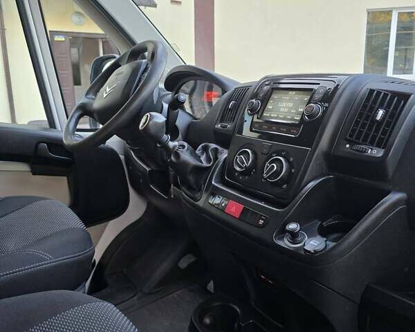 Білий Сітроен Jumper, об'ємом двигуна 2 л та пробігом 186 тис. км за 14200 $, фото 16 на Automoto.ua