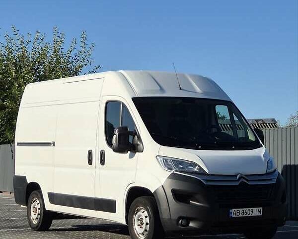 Белый Ситроен Jumper, объемом двигателя 2 л и пробегом 340 тыс. км за 15000 $, фото 47 на Automoto.ua