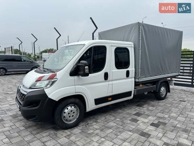 Білий Сітроен Jumper, об'ємом двигуна 2 л та пробігом 175 тис. км за 17900 $, фото 7 на Automoto.ua