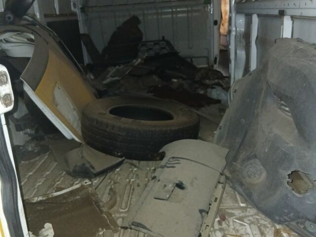 Белый Ситроен Jumper, объемом двигателя 2 л и пробегом 45 тыс. км за 1420 $, фото 1 на Automoto.ua