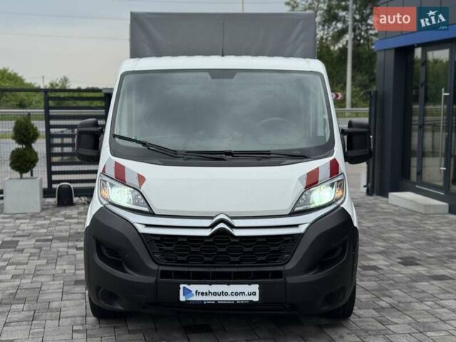 Білий Сітроен Jumper, об'ємом двигуна 2 л та пробігом 175 тис. км за 17900 $, фото 1 на Automoto.ua