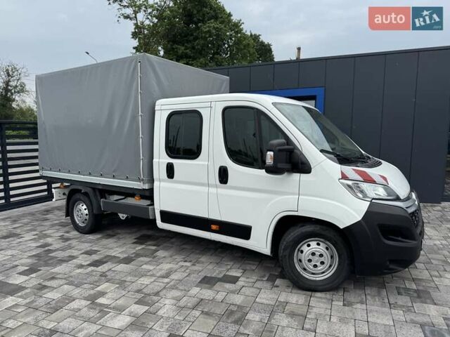 Білий Сітроен Jumper, об'ємом двигуна 2 л та пробігом 175 тис. км за 17900 $, фото 4 на Automoto.ua