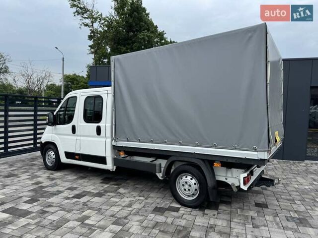 Білий Сітроен Jumper, об'ємом двигуна 2 л та пробігом 175 тис. км за 17900 $, фото 8 на Automoto.ua