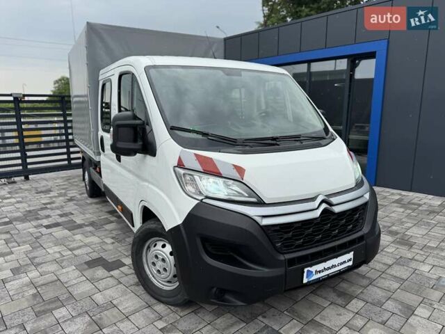 Білий Сітроен Jumper, об'ємом двигуна 2 л та пробігом 175 тис. км за 17900 $, фото 5 на Automoto.ua