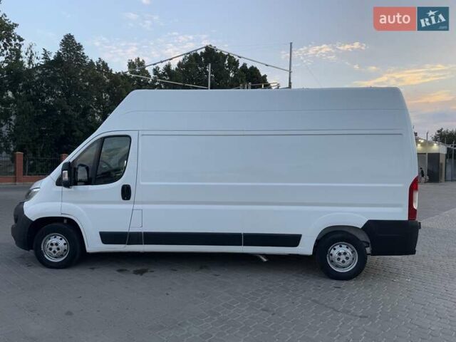 Белый Ситроен Jumper, объемом двигателя 2.2 л и пробегом 200 тыс. км за 16300 $, фото 7 на Automoto.ua
