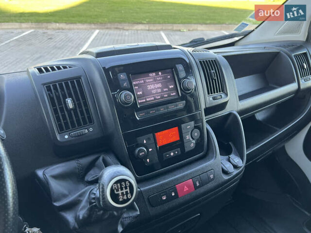 Білий Сітроен Jumper, об'ємом двигуна 2.2 л та пробігом 147 тис. км за 18950 $, фото 22 на Automoto.ua