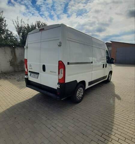 Білий Сітроен Jumper, об'ємом двигуна 2 л та пробігом 180 тис. км за 17777 $, фото 5 на Automoto.ua