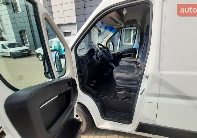 Білий Сітроен Jumper, об'ємом двигуна 2 л та пробігом 180 тис. км за 17777 $, фото 11 на Automoto.ua