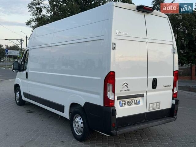Белый Ситроен Jumper, объемом двигателя 2.2 л и пробегом 200 тыс. км за 16300 $, фото 6 на Automoto.ua