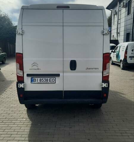 Білий Сітроен Jumper, об'ємом двигуна 2 л та пробігом 180 тис. км за 17777 $, фото 3 на Automoto.ua