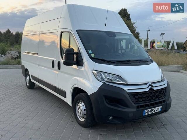 Белый Ситроен Jumper, объемом двигателя 2.2 л и пробегом 200 тыс. км за 16300 $, фото 2 на Automoto.ua