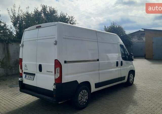 Білий Сітроен Jumper, об'ємом двигуна 2 л та пробігом 180 тис. км за 17777 $, фото 1 на Automoto.ua