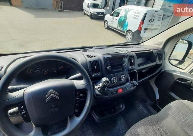 Білий Сітроен Jumper, об'ємом двигуна 2 л та пробігом 180 тис. км за 17777 $, фото 9 на Automoto.ua