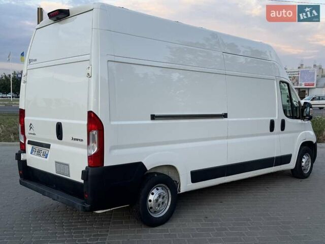 Белый Ситроен Jumper, объемом двигателя 2.2 л и пробегом 200 тыс. км за 16300 $, фото 4 на Automoto.ua