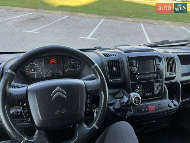 Білий Сітроен Jumper, об'ємом двигуна 2.2 л та пробігом 147 тис. км за 18950 $, фото 14 на Automoto.ua