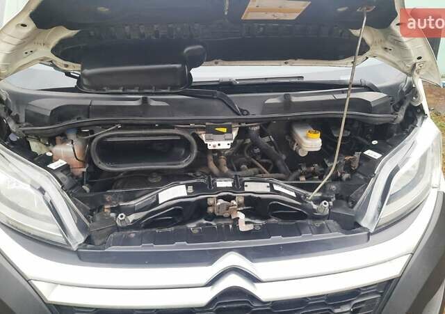 Білий Сітроен Jumper, об'ємом двигуна 2 л та пробігом 180 тис. км за 17777 $, фото 8 на Automoto.ua