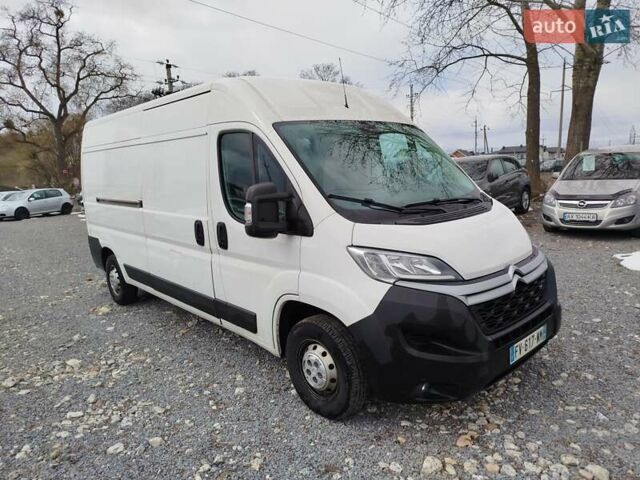 Білий Сітроен Jumper, об'ємом двигуна 2.2 л та пробігом 175 тис. км за 15995 $, фото 9 на Automoto.ua