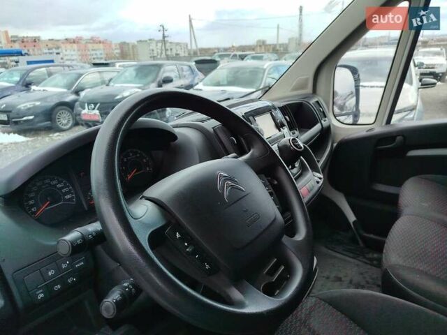 Білий Сітроен Jumper, об'ємом двигуна 2.2 л та пробігом 175 тис. км за 15995 $, фото 6 на Automoto.ua