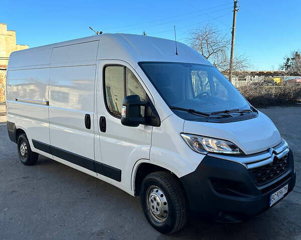 Белый Ситроен Jumper, объемом двигателя 2.2 л и пробегом 150 тыс. км за 17200 $, фото 7 на Automoto.ua