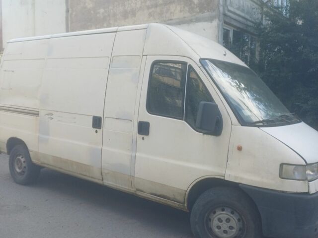 Білий Сітроен Jumper, об'ємом двигуна 0 л та пробігом 350 тис. км за 1900 $, фото 2 на Automoto.ua