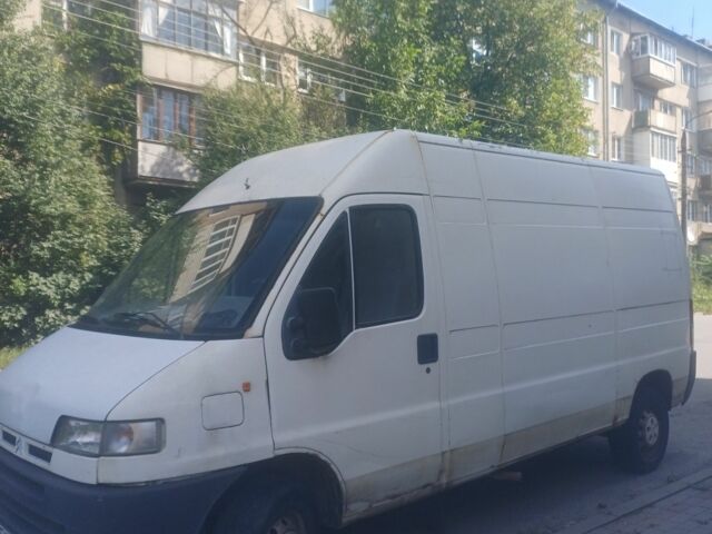 Білий Сітроен Jumper, об'ємом двигуна 0 л та пробігом 350 тис. км за 1900 $, фото 1 на Automoto.ua