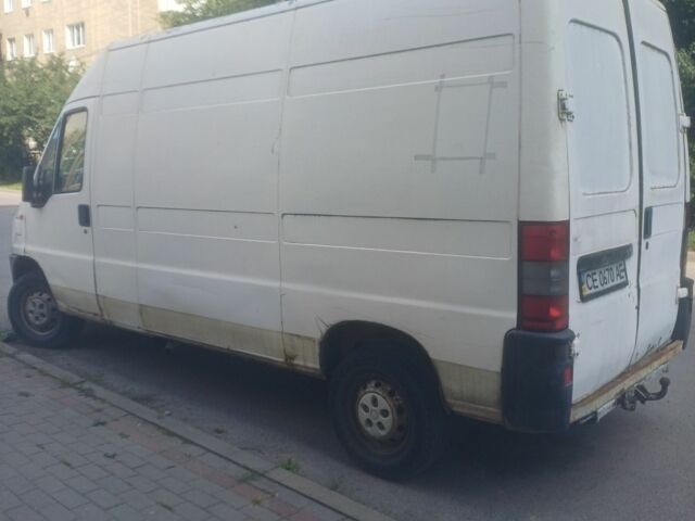 Білий Сітроен Jumper, об'ємом двигуна 0 л та пробігом 350 тис. км за 1900 $, фото 4 на Automoto.ua