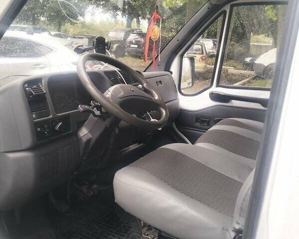 Белый Ситроен Jumper, объемом двигателя 1.9 л и пробегом 270 тыс. км за 4600 $, фото 5 на Automoto.ua