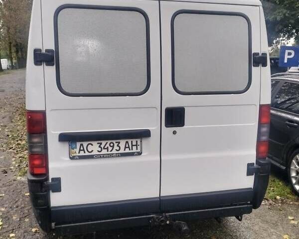 Белый Ситроен Jumper, объемом двигателя 1.9 л и пробегом 270 тыс. км за 4600 $, фото 1 на Automoto.ua