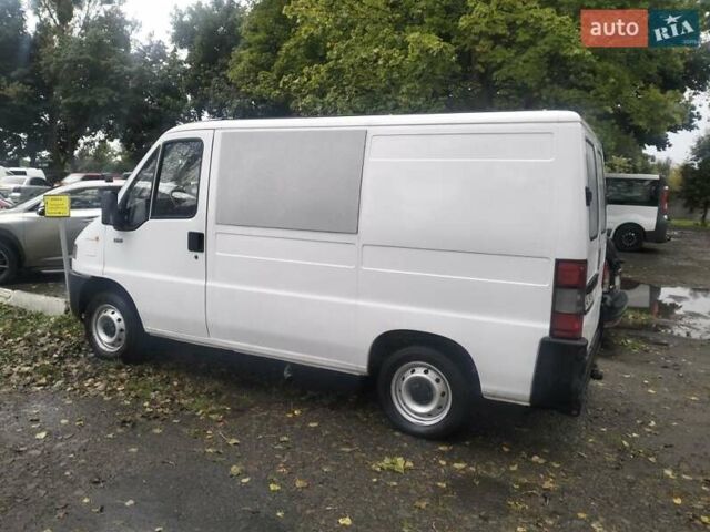 Белый Ситроен Jumper, объемом двигателя 1.9 л и пробегом 270 тыс. км за 4600 $, фото 2 на Automoto.ua
