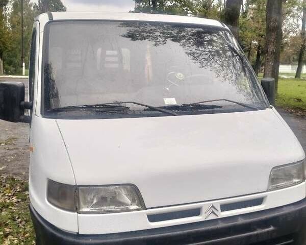 Белый Ситроен Jumper, объемом двигателя 1.9 л и пробегом 270 тыс. км за 4600 $, фото 6 на Automoto.ua