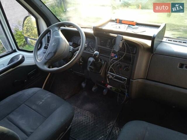 Белый Ситроен Jumper, объемом двигателя 2.5 л и пробегом 417 тыс. км за 3700 $, фото 5 на Automoto.ua