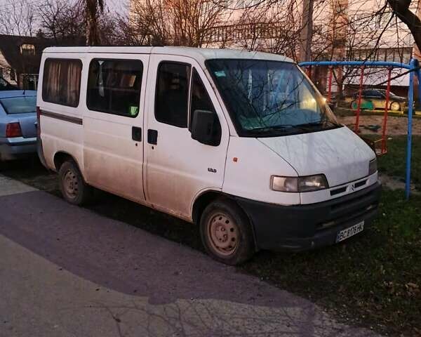 Белый Ситроен Jumper, объемом двигателя 1.91 л и пробегом 412 тыс. км за 3300 $, фото 1 на Automoto.ua