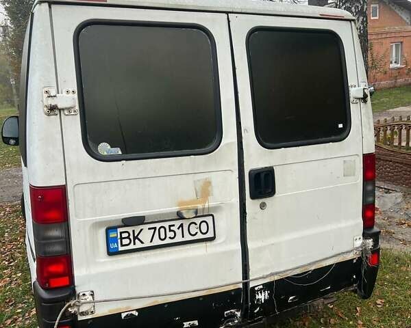 Білий Сітроен Jumper, об'ємом двигуна 1.91 л та пробігом 222 тис. км за 1200 $, фото 5 на Automoto.ua