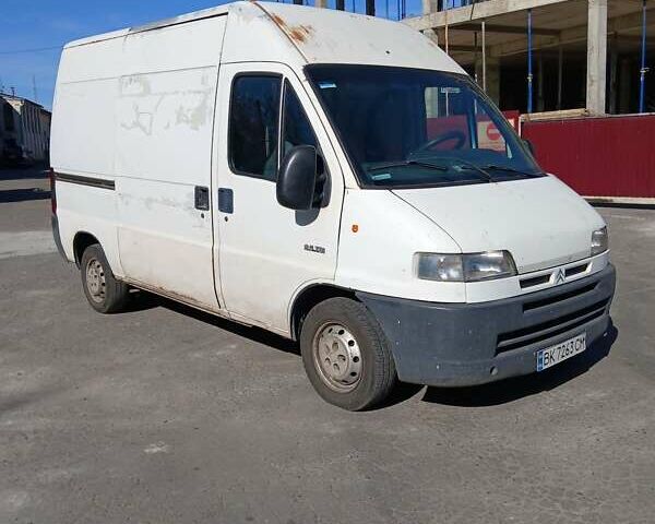 Белый Ситроен Jumper, объемом двигателя 2.5 л и пробегом 400 тыс. км за 2700 $, фото 4 на Automoto.ua