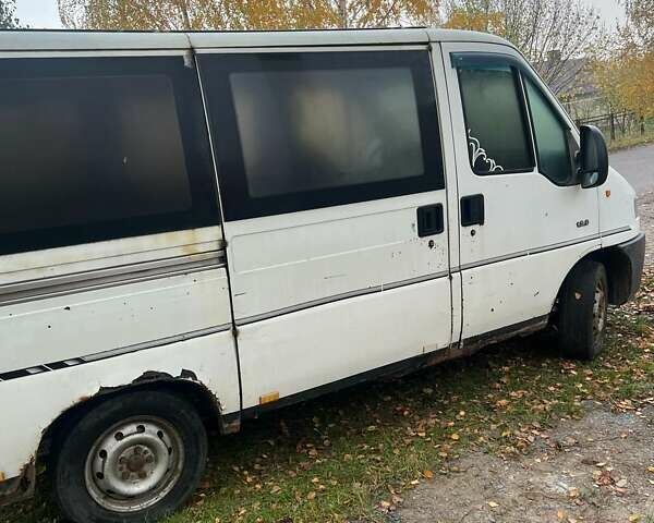 Білий Сітроен Jumper, об'ємом двигуна 1.91 л та пробігом 222 тис. км за 1200 $, фото 4 на Automoto.ua