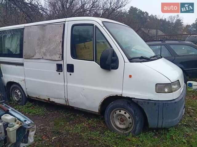 Белый Ситроен Jumper, объемом двигателя 1.9 л и пробегом 250 тыс. км за 1300 $, фото 2 на Automoto.ua