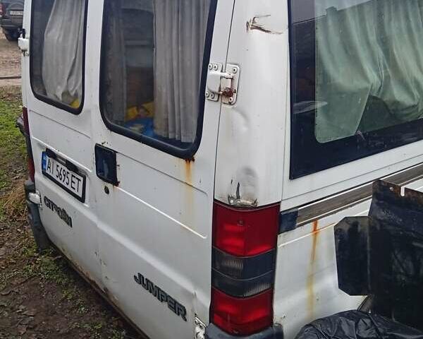 Белый Ситроен Jumper, объемом двигателя 1.9 л и пробегом 250 тыс. км за 1300 $, фото 3 на Automoto.ua