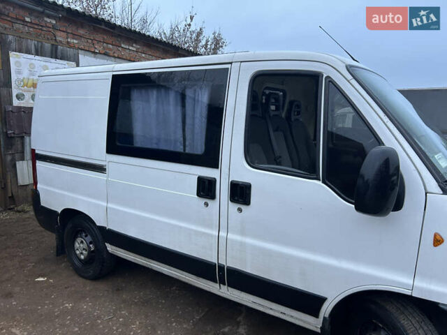 Білий Сітроен Jumper, об'ємом двигуна 2 л та пробігом 349 тис. км за 5300 $, фото 2 на Automoto.ua