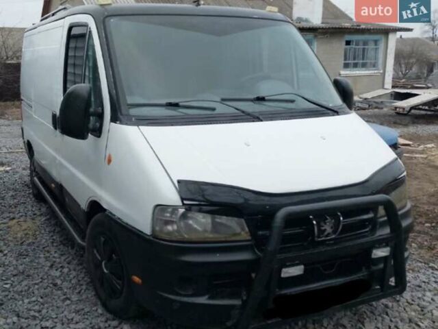 Белый Ситроен Jumper, объемом двигателя 2 л и пробегом 502 тыс. км за 2999 $, фото 1 на Automoto.ua