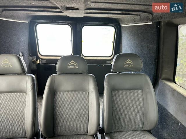Білий Сітроен Jumper, об'ємом двигуна 2.8 л та пробігом 316 тис. км за 3400 $, фото 4 на Automoto.ua
