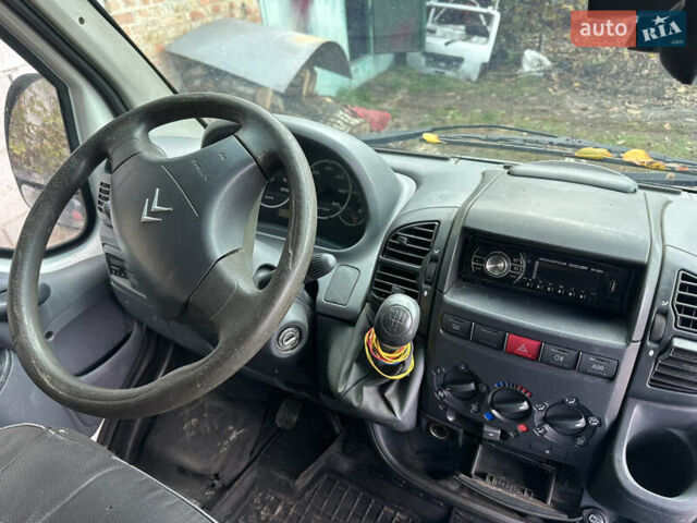 Білий Сітроен Jumper, об'ємом двигуна 2.8 л та пробігом 316 тис. км за 3400 $, фото 2 на Automoto.ua