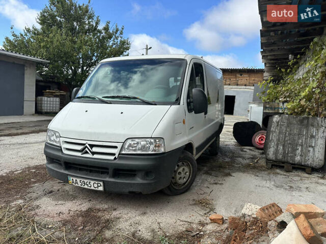Білий Сітроен Jumper, об'ємом двигуна 2.8 л та пробігом 316 тис. км за 3400 $, фото 3 на Automoto.ua