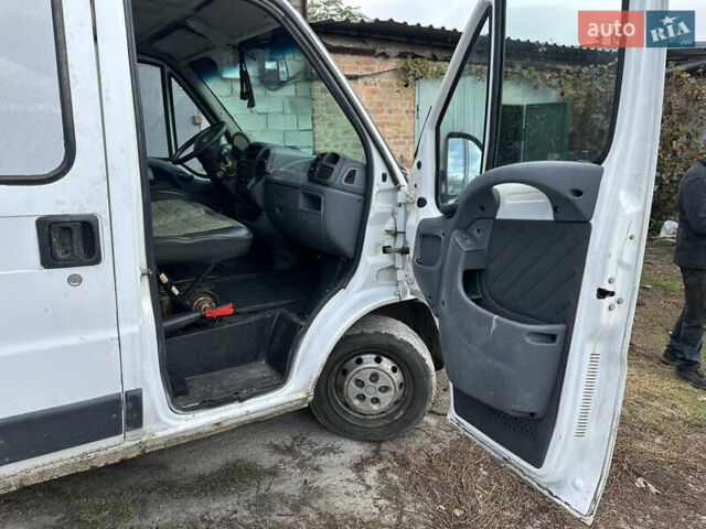 Білий Сітроен Jumper, об'ємом двигуна 2.8 л та пробігом 316 тис. км за 3400 $, фото 1 на Automoto.ua